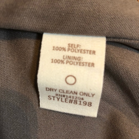 NWT Hem & Thread L Taupe Suede Jacket - Picture 4 of 4